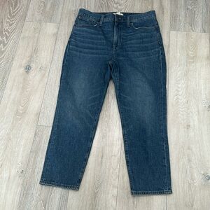 Madewell Classic Straight Jeans